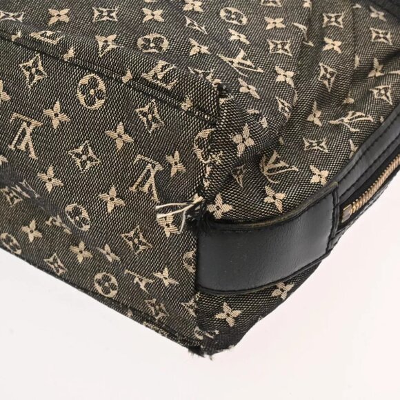 LOUIS VUITTON Monogram mini Noir M92208 hand bag - Picture 7 of 12
